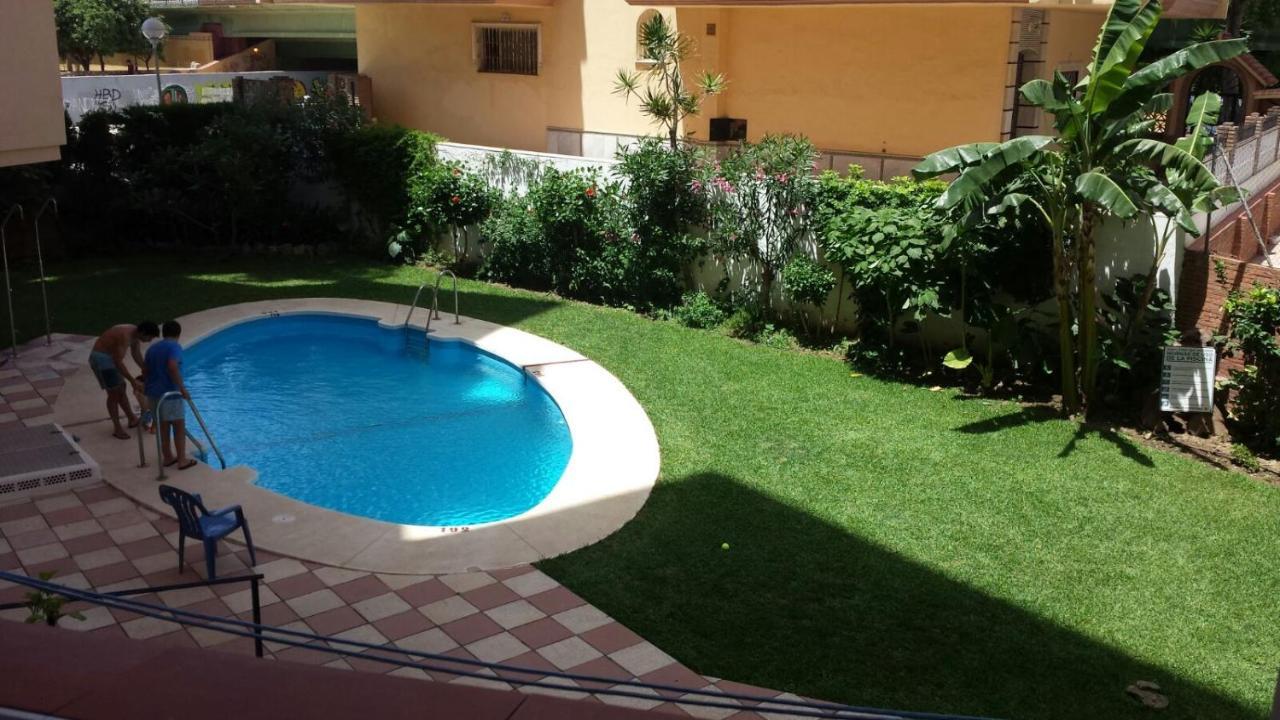 Beautiful Apartment In Third Line Beach Boliches Fuengirola Kültér fotó