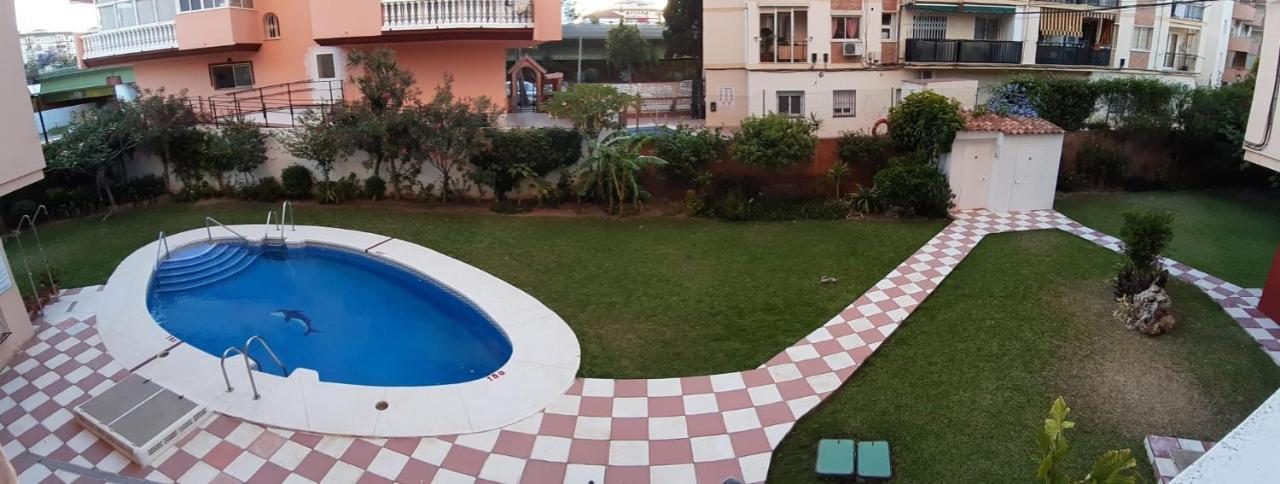 Beautiful Apartment In Third Line Beach Boliches Fuengirola Kültér fotó